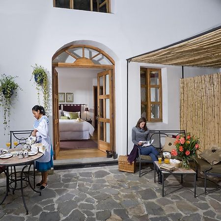 Hacienda Zuleta Hotel Exterior photo