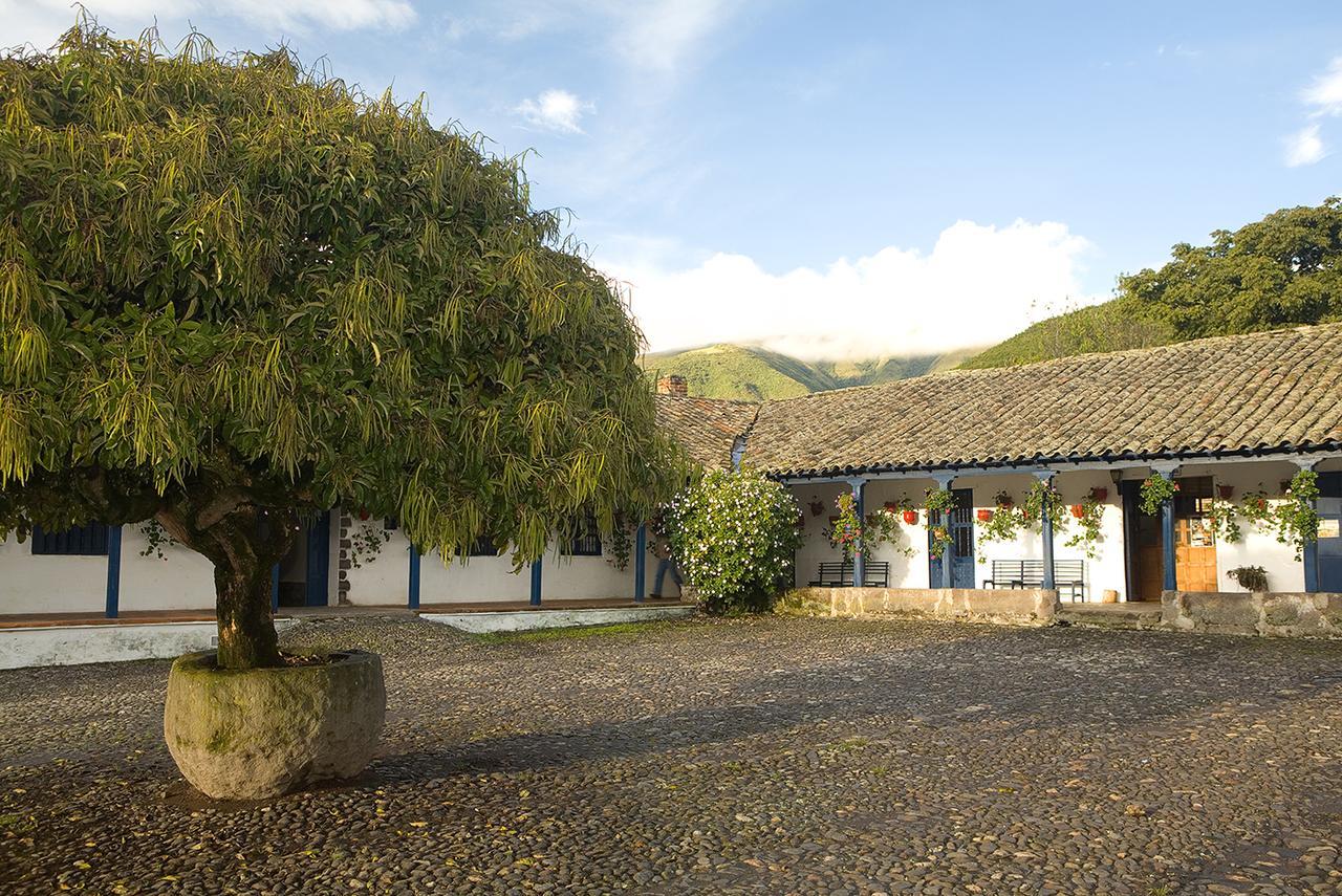 Hacienda Zuleta Hotel Exterior photo